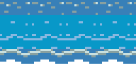 seamless pixel water pattern